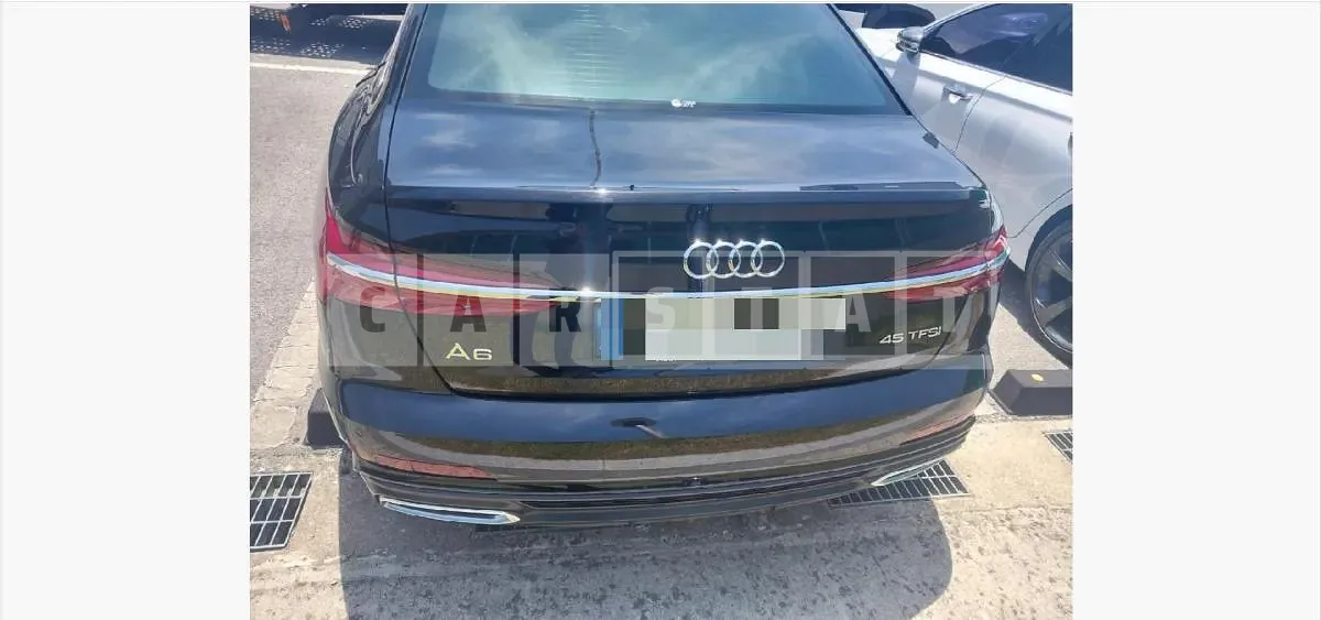 Photo 2 of 18: 2021 Audi A6 45 TFSI — Korean insurance auction