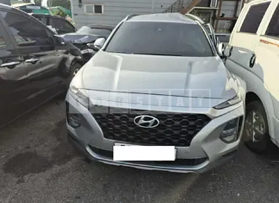 Photo 1 of 23: 2019 Hyundai Santa Fe — Korean insurance auction