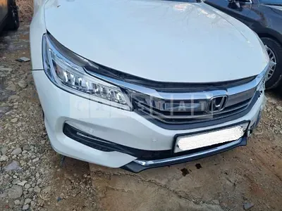 Photo 1 of 43: 2017 Honda Accord 2.4, VIN 1HGCR2680HA514040 — Korean insurance auction