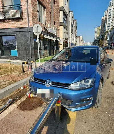 Photo 1 of 5: 2014 Volkswagen Golf 1.4 TSI — Korean insurance auction
