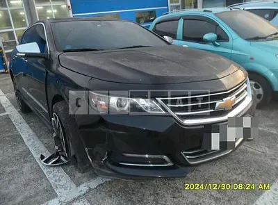 Photo 1 of 7: 2015 Chevrolet Impala 2.5 — Korean insurance auction