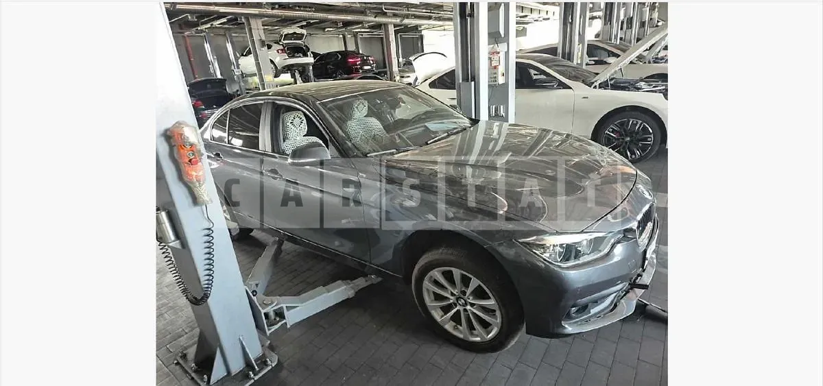 Photo 2 of 10: 2015 BMW 320d — Korean insurance auction