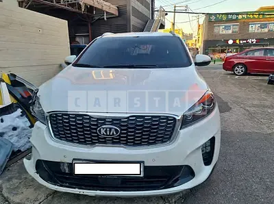 Photo 1 of 6: 2019 Kia Sorento, VIN KNAPS81ABKA475415 — Korean insurance auction