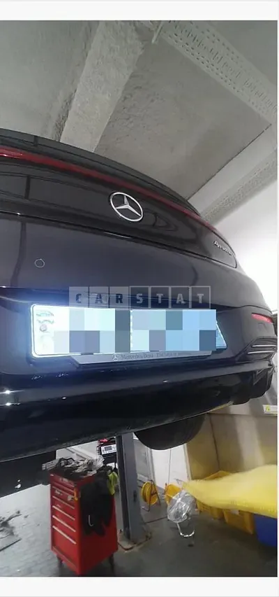 Photo 1 of 35: 2023 Mercedes-Benz EQS450 4Matic — Korean insurance auction