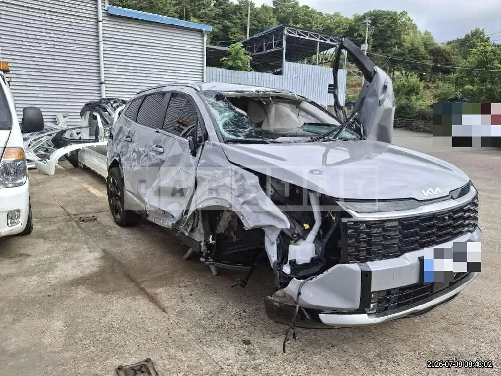 Photo 2 of 18: 2025 Kia Sportage 1.6T Gasoline — Korean insurance auction