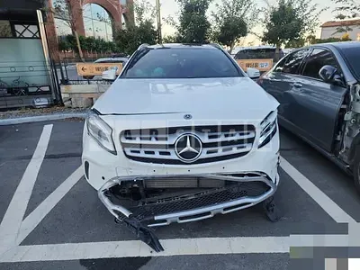 Photo 1 of 20: 2018 Mercedes-Benz GLA250 4Matic, VIN WDCTG4GB1JJ480577 — Korean insurance auction