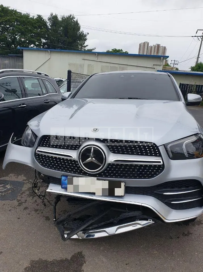 Photo 2 of 12: 2022 Mercedes-Benz GLE350 e 4Matic Coupe — Korean insurance auction