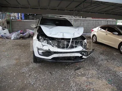 Photo 1 of 12: 2014 Kia Sportage R 4WD — Korean insurance auction