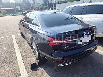 Photo 1 of 7: 2020 Audi A6 40 TDI — Korean insurance auction
