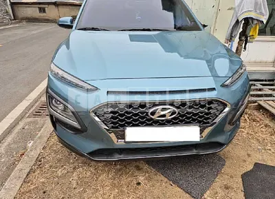 Photo 1 of 12: 2018 Hyundai Kona — Korean insurance auction