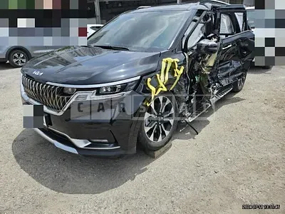 Photo 1 of 23: 2022 Kia Carnival 3.5 (Gasoline) — Korean insurance auction