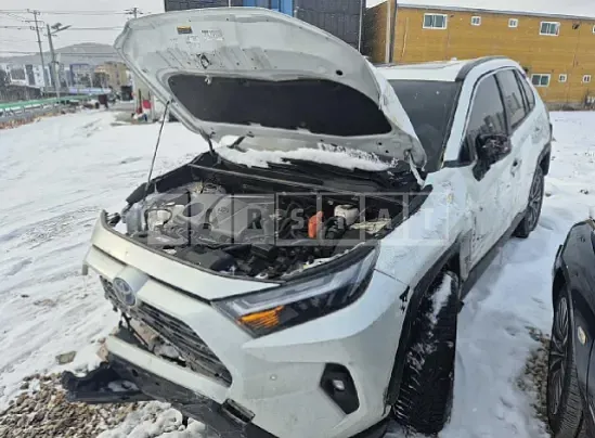 Photo 2 of 18: 2023 Toyota RAV4 Hybrid AWD — Korean insurance auction