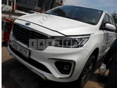 Photo 1 of 41: 2019 Kia Carnival, VIN KNAMB81ABKS579536 — Korean insurance auction