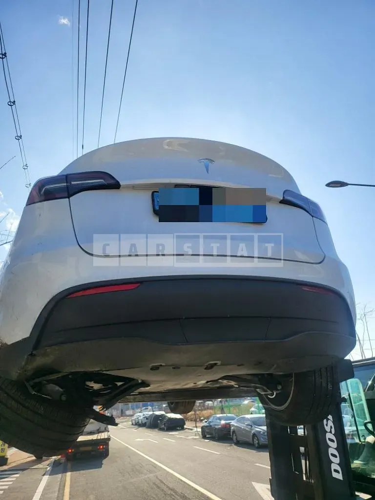 Photo 2 of 30: 2023 Tesla Model Y RWD, VIN LRWYGCFS9RC159522 — Korean insurance auction