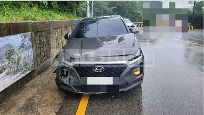 Photo 1 of 8: 2018 Hyundai Santa Fe TM — Korean insurance auction