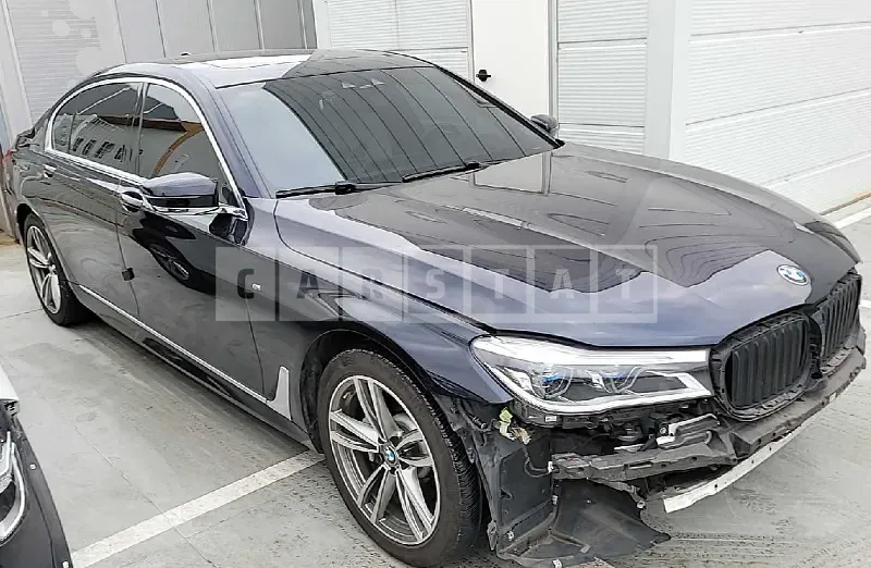 Photo 2 of 26: 2018 BMW 730Ld xDrive, VIN WBA7G6109JB243823 — Korean insurance auction