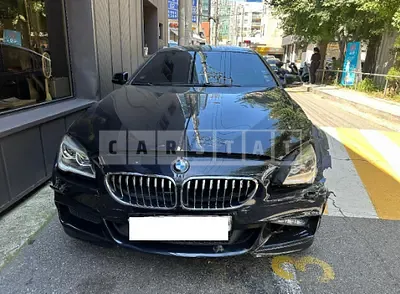 Photo 1 of 50: 2016 BMW 640d xDrive GranCoupe, VIN WBA6E4100GG377430 — Korean insurance auction