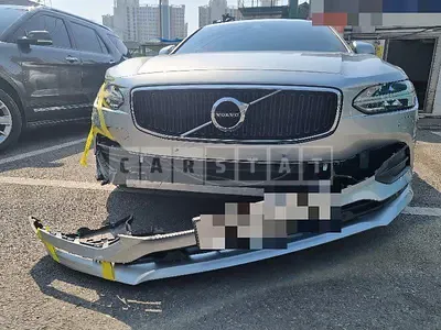 Photo 1 of 12: 2017 Volvo S90D5 AWD — Korean insurance auction