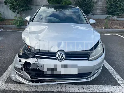 Photo 1 of 7: 2015 Volkswagen Golf 1.4 TSI — Korean insurance auction
