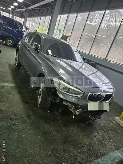 Photo 1 of 43: 2016 BMW 118d, VIN WBA1S5108G5D25017 — Korean insurance auction