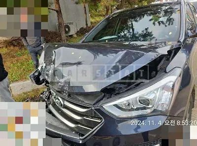 Photo 1 of 12: 2015 Hyundai Santa Fe DM — Korean insurance auction