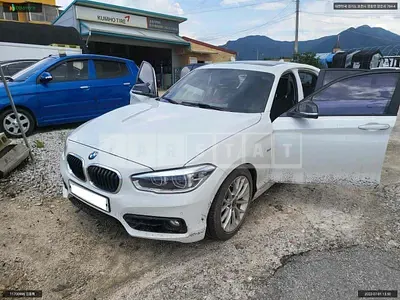 Photo 1 of 17: 2015 BMW 118d Sport, VIN WBA1S5103G5D22333 — Korean insurance auction
