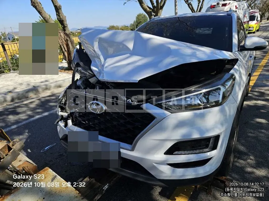 Photo 2 of 4: 2019 Hyundai Tucson TL — Korean insurance auction
