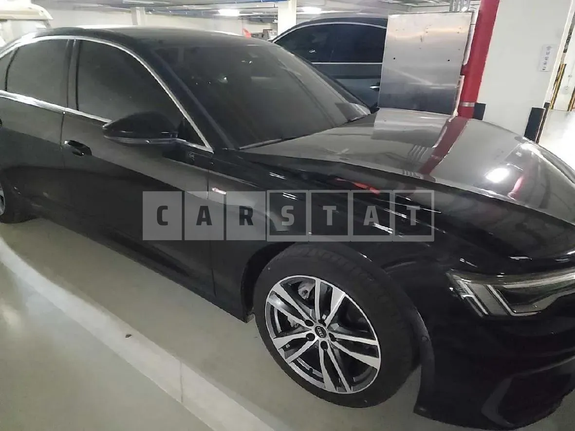 Photo 2 of 23: 2022 Audi A6 45 TFSI, VIN WAUZZZF26NN054243 — Korean insurance auction