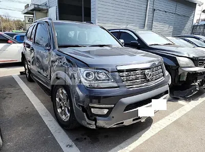 Photo 1 of 16: 2017 Kia Mojave, VIN KNAKN814DHA155820 — Korean insurance auction