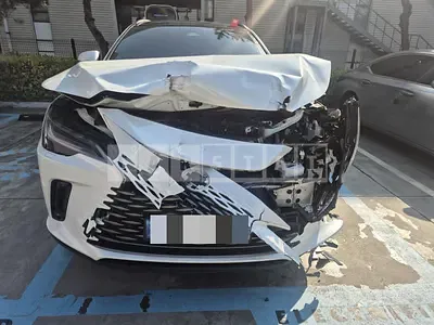 Photo 1 of 11: 2023 Lexus RX350h — Korean insurance auction