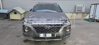 Photo 1 of 18: 2019 Hyundai Santa Fe 2.0 — Korean insurance auction