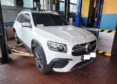 Photo 1 of 37: 2021 Mercedes-Benz GLB250 4Matic, VIN W1N4M4HB9MW120961 — Korean insurance auction