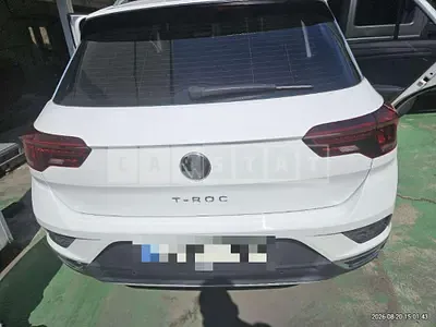 Photo 1 of 36: 2021 Volkswagen T-Rock 2.0 TDI — Korean insurance auction