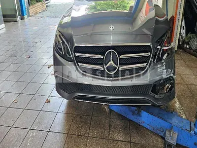 Photo 1 of 16: 2019 Mercedes-Benz E250, VIN WDDZF4FB0LA726595 — Korean insurance auction
