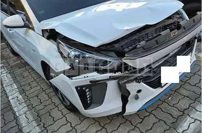 Photo 1 of 11: 2017 Hyundai Modern Ionic — Korean insurance auction