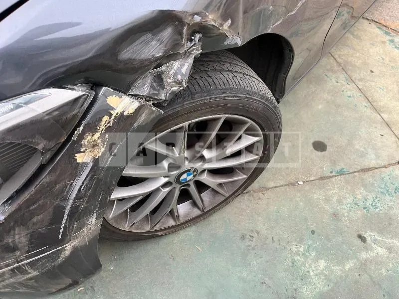 Photo 3 of 3: 2015 BMW 118d — Korean insurance auction