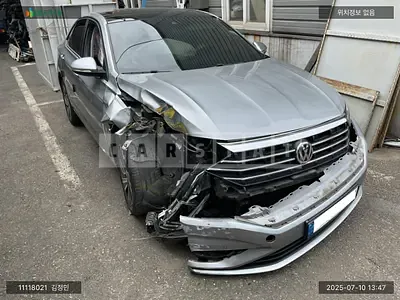 Photo 1 of 10: 2022 Volkswagen Jetta 1.4 TSI, VIN WVWZZZBUZMM084922 — Korean insurance auction