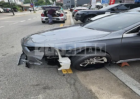 Photo 2 of 27: 2019 Mercedes-Benz A220, VIN WDD3F4EB4KJ095260 — Korean insurance auction