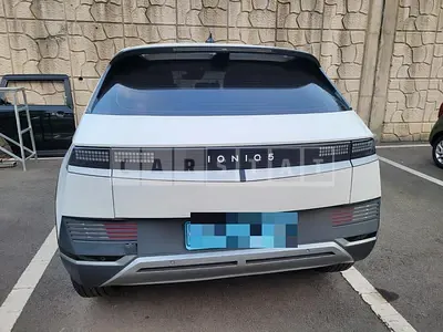 Photo 1 of 9: 2021 Hyundai IONIQ 5 Long Range Electric Car — Korean insurance auction