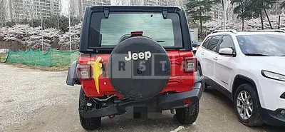 Photo 1 of 17: 2020 Jeep Zip Wrangler Rubicon — Korean insurance auction