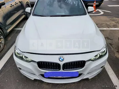 Photo 1 of 18: 2018 BMW 330i M Sport Package, VIN WBA8B9100JA826288 — Korean insurance auction