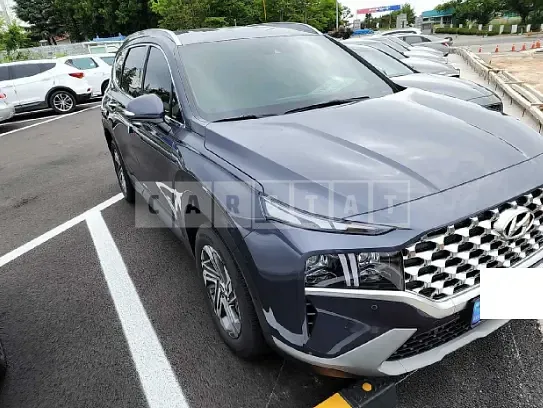 Photo 2 of 14: 2023 Hyundai Santa Fe, VIN KMHS381HGPU471570 — Korean insurance auction