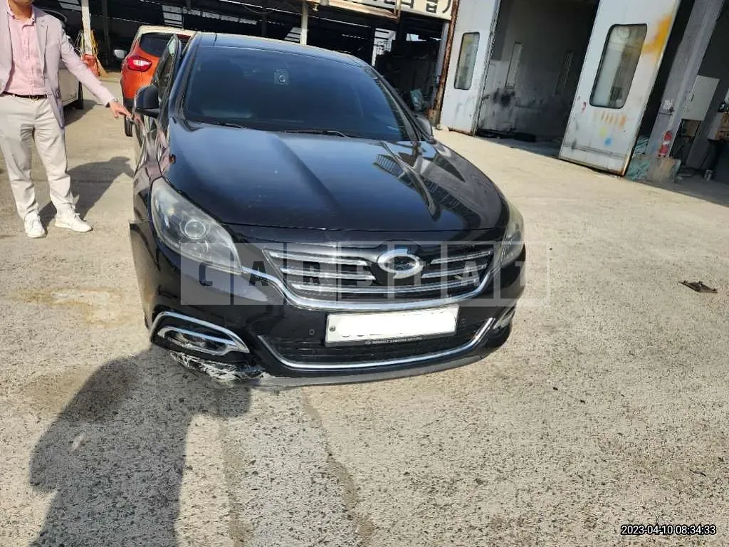 Photo 2 of 6: 2017 Ford Mondeo 2.0, VIN WF0DXXWPCHGL35721 — Korean insurance auction