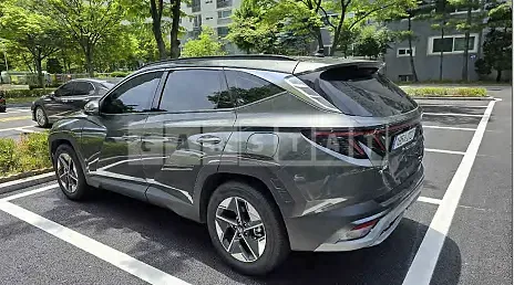 Photo 2 of 5: 2024 Hyundai Tucson — Korean insurance auction