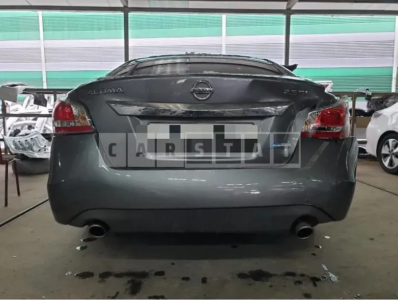Photo 2 of 16: 2015 Nissan Altima — Korean insurance auction