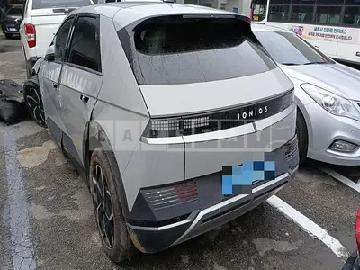 Photo 1 of 15: 2021 Hyundai IONIQ 5 Electric Car — Korean insurance auction