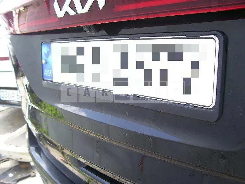 Photo 2 of 10: 2023 Kia Carnival 2.2, VIN KNANE81BBPS292649 — Korean insurance auction