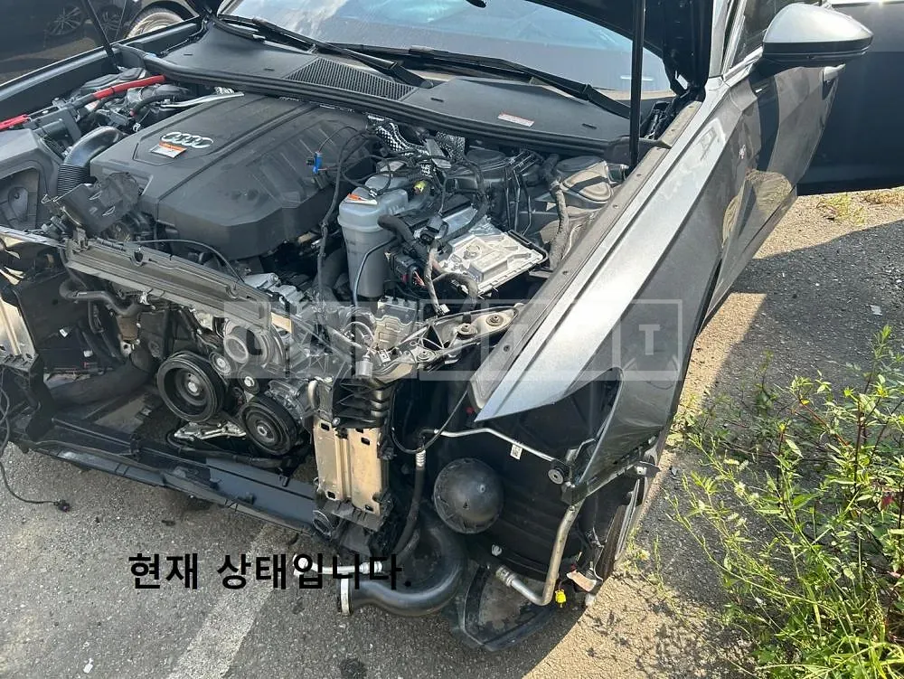 Photo 2 of 48: 2022 Audi A6 TFSI, VIN WAUZZZF20NN044792 — Korean insurance auction
