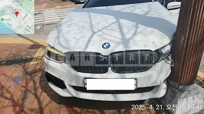 Photo 1 of 12: 2018 BMW 530i xDrive — Korean insurance auction