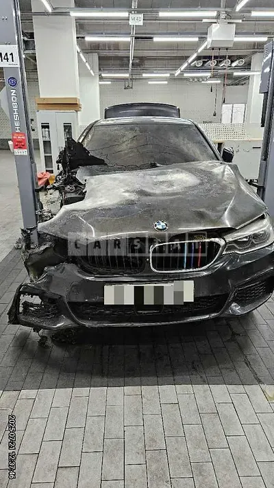 Photo 1 of 70: 2017 BMW 520d xDrive — Korean insurance auction
